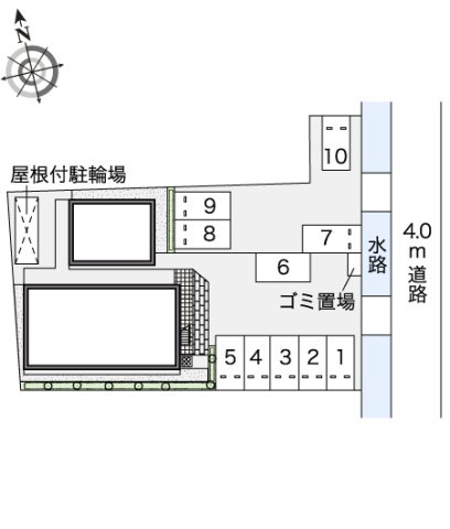 レオパレスシャトーナカジマＣ棟のその他