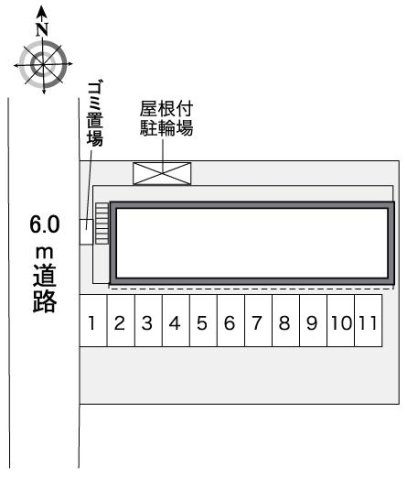 レオパレスプルメリア２２のその他