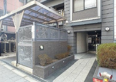 グランドシーズ天満橋のエントランス|グランドシーズ天満橋　エントランス
