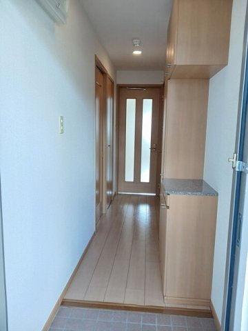 ヴェルグ広貴の玄関|毎日通る玄関はこちらです