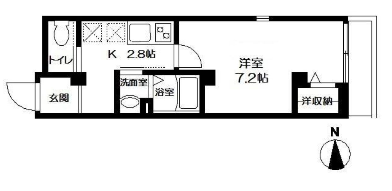 ライドオンタイムマスコウの間取り