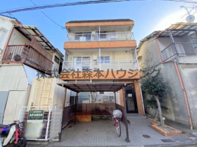 【外観】 | 　プチメゾン堀溝 | 外観です