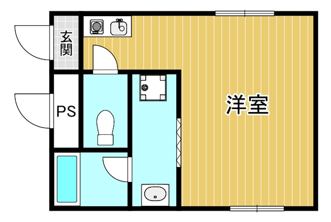 【間取り】 | メゾン中宮