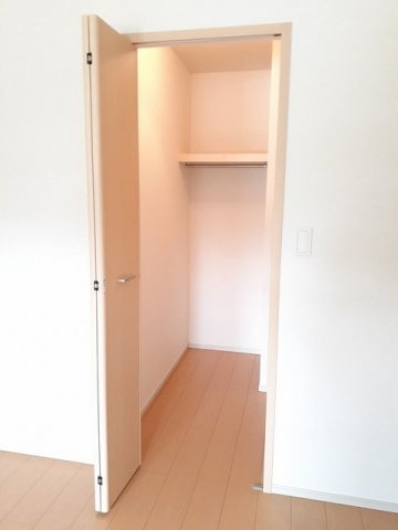 カーサ　プリートＮの収納|大きなものも収納できそうです