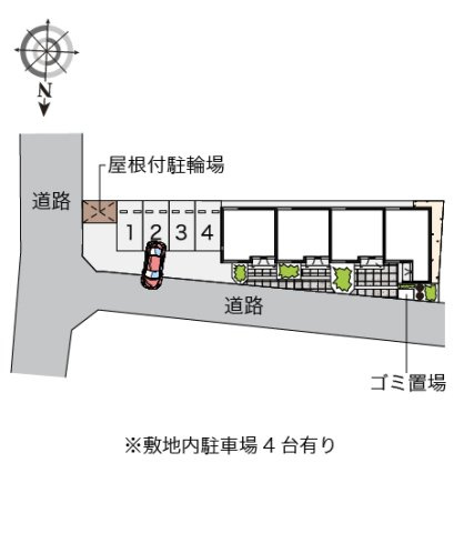 レオネクストカルチェⅡのその他