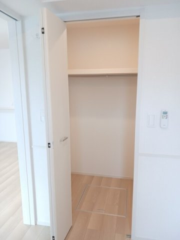 ファンシー・ココの収納|専用の収納スペースです