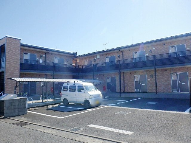 レオネクストＥＡＳＴⅡの外観|外観は落ち着いています