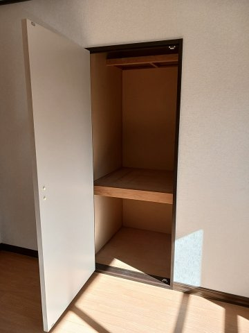 エーデルハイムＡの収納|こまごまとしたものを収納できそうですね