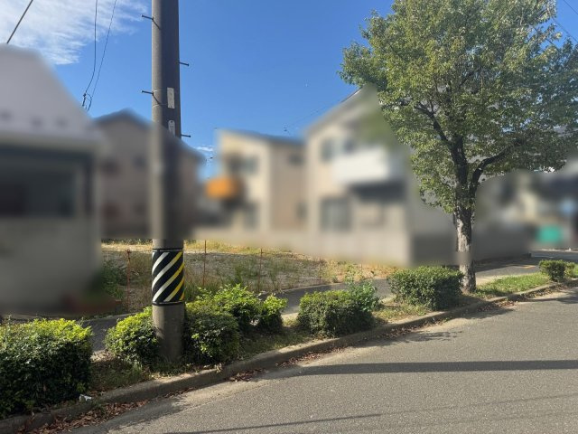 中川区高畑2丁目土地の外観