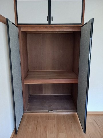 プラムハイツＡの収納|こまごまとしたものを収納できそうですね
