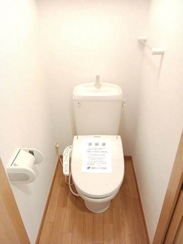 Ｍ・プレーリー・ローズＢのトイレ|清潔感のあるトイレです