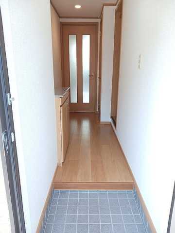 Ｍ・プレーリー・ローズＢの玄関|玄関です
