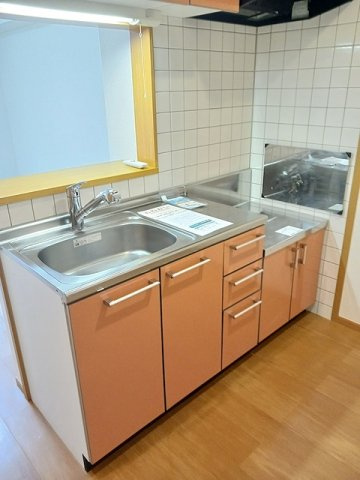 Ｍ・プレーリー・ローズＢのキッチン|キッチンです