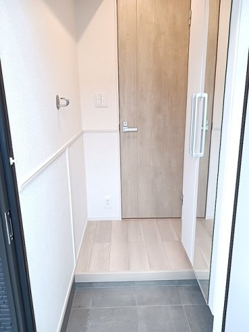 キャンディー・ココの玄関|きれいな玄関です