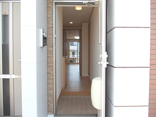 フォンターナの玄関|シンプルで使いやすい玄関です