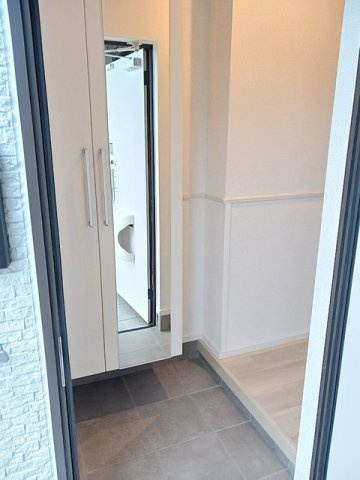 Ｍ・シャルマンローズＧの玄関|ゆったりとした玄関です