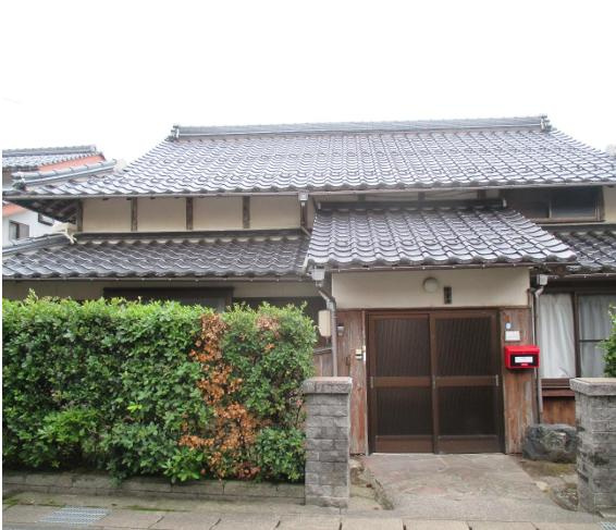 鳥取市伏野中古戸建の外観