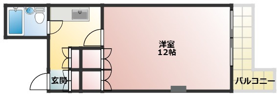【間取り】 | ハイツ遊