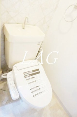 【トイレ】 | ブランハイツ長津田 | トイレです。
