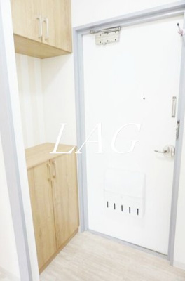 【玄関】 | ブランハイツ長津田 | 玄関です。