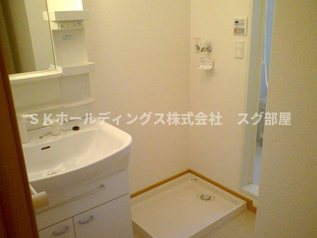 ヴィラ横田　Ａ棟の洗面所