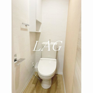 【トイレ】 | ラプレジオ小岩 | トイレです。
