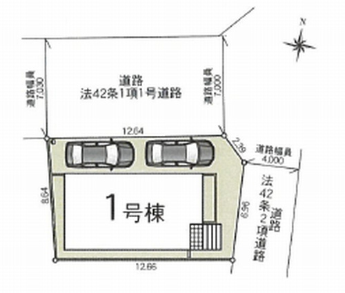【仲介手数料０円】大井町金子第37　新築一戸建ての区画図|大井町金子第37　新築一戸建て