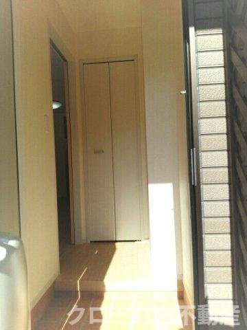 ルーベル宇多津Ａの玄関