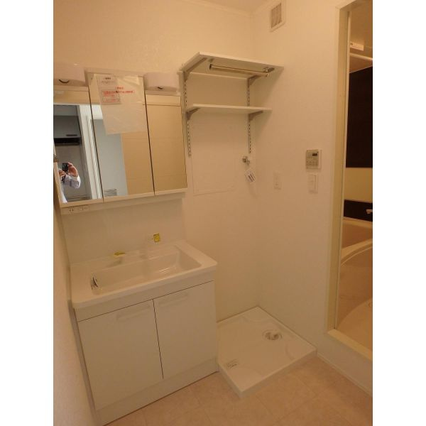SEKISUI　RESIDENCEの洗面所