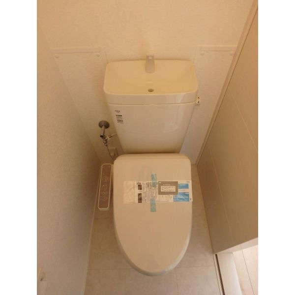 SEKISUI　RESIDENCEのトイレ