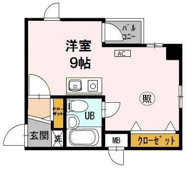 エミネンス北町の間取り