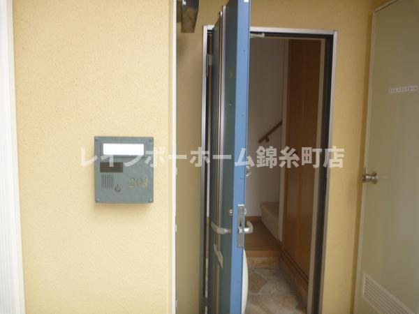R＆Edgeの玄関