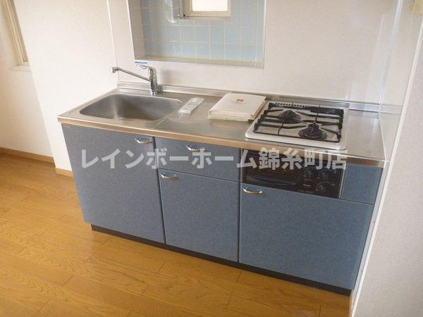 R＆Edgeのキッチン