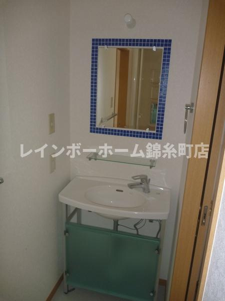 R＆Edgeの独立洗面台