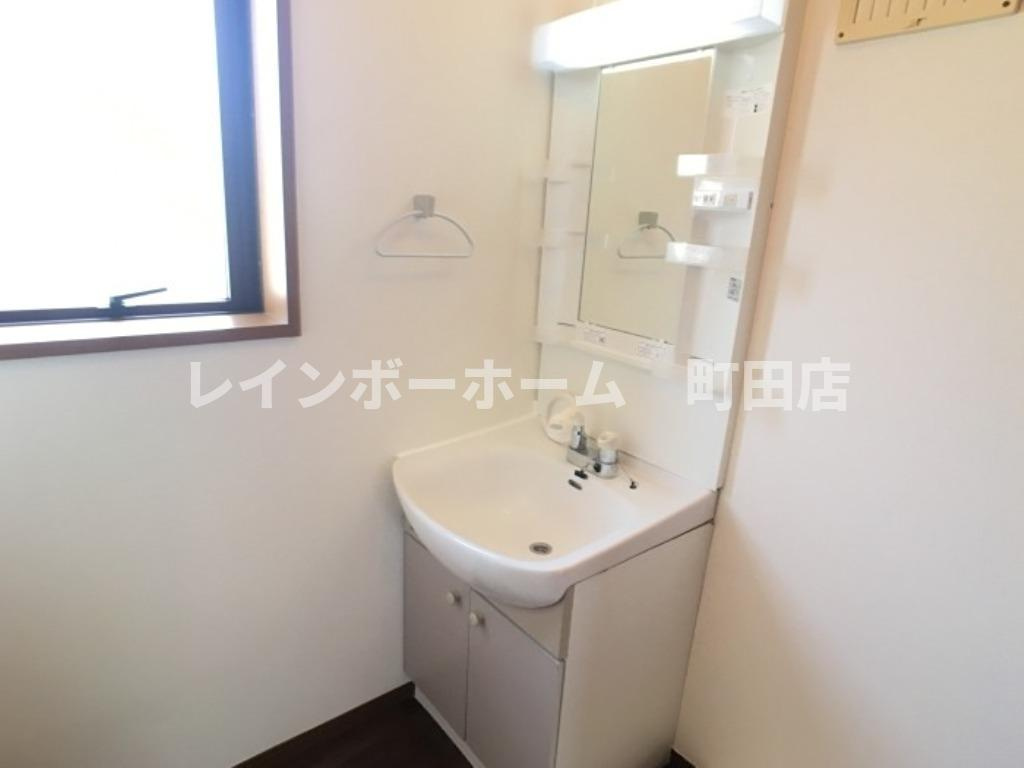 ドミール矢部※初期費用分割後払いサービス利用可能物件の洗面所