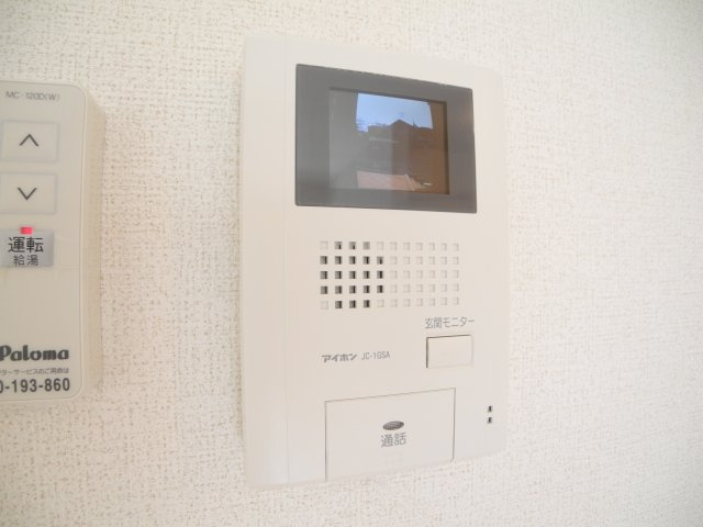 レジデンス桜馬場Bのセキュリティ|※室内画像は類似物件のもの