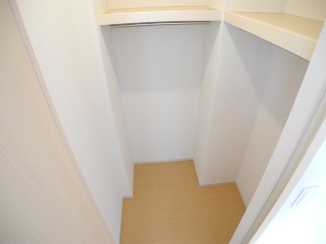 フォレストコートAの収納