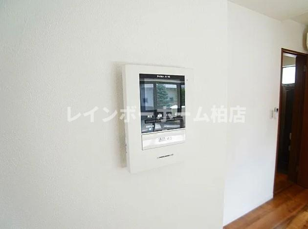 特典：仲介手数料が50％OFFです‼のセキュリティ|TVドアホンです