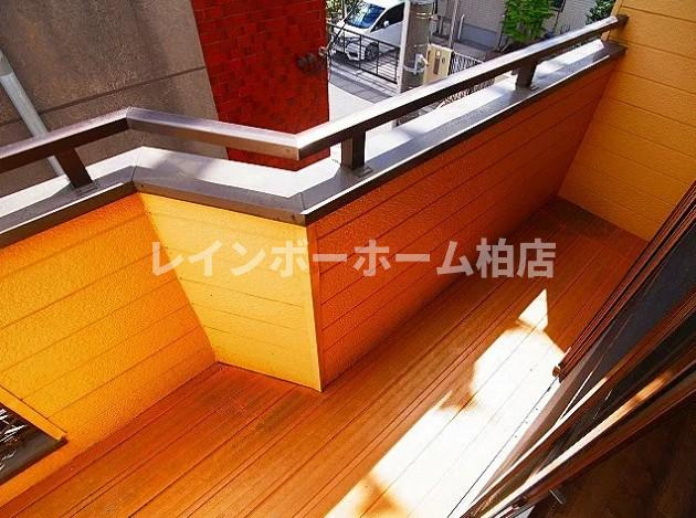 特典：仲介手数料が50％OFFです‼のバルコニー|陽当たり良好なバルコニーです