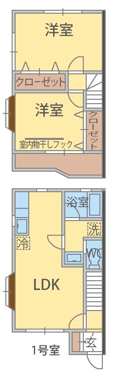 特典：仲介手数料が50％OFFです‼の間取り
