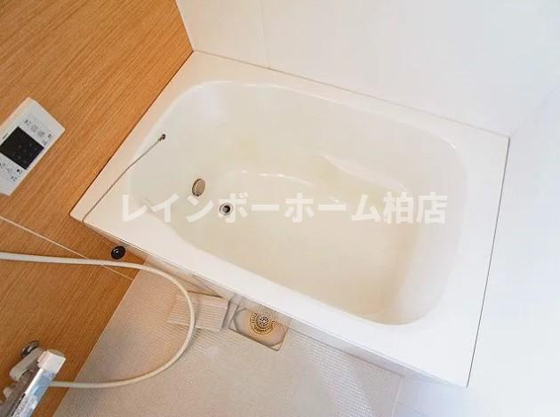 特典：仲介手数料が50％OFFです‼の浴室|落ち着いた空間のお風呂です