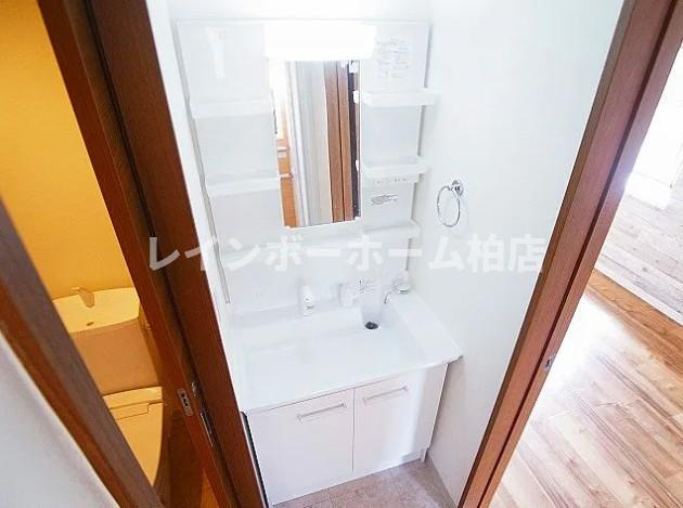特典：仲介手数料が50％OFFです‼の洗面所|洗髪洗面化粧台です