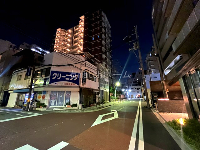 Le Mob*i 天神橋のセキュリティ