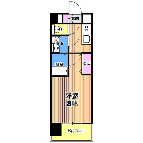 【間取り】 | エステムコート東京八王子
