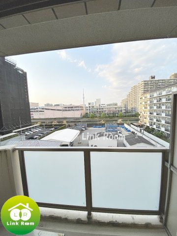 AXAS深川住吉のその他|5階からの眺望