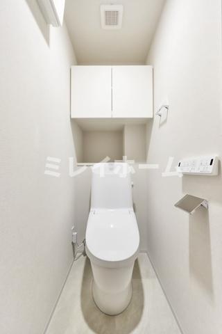 ドゥーエ西馬込Ⅱのトイレ