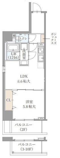 【間取り】 | M-chris