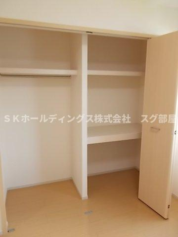 サンリットタウン日高Ⅱの収納