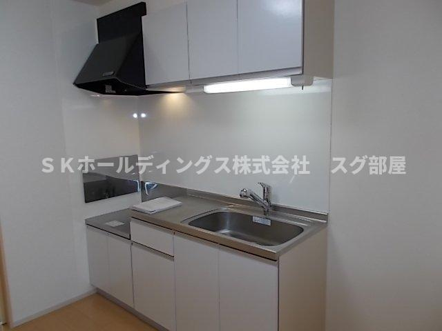 サンリットタウン日高Ⅱのキッチン