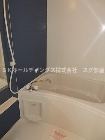サンリットタウン日高Ⅱの浴室